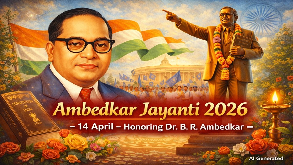 Dr. Babasaheb Ambedkar Jayanti 2026 – 5 Powerful Speech Ideas