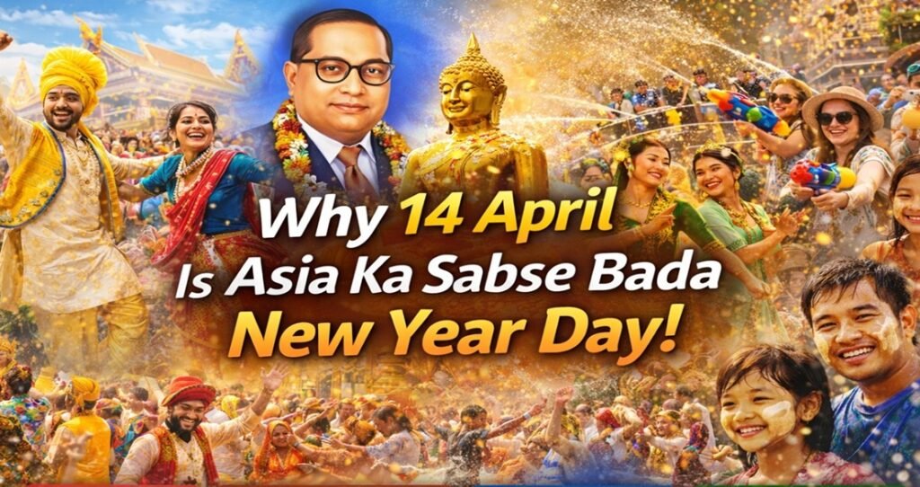Why 14 April Is The Biggest New Year Day In The World