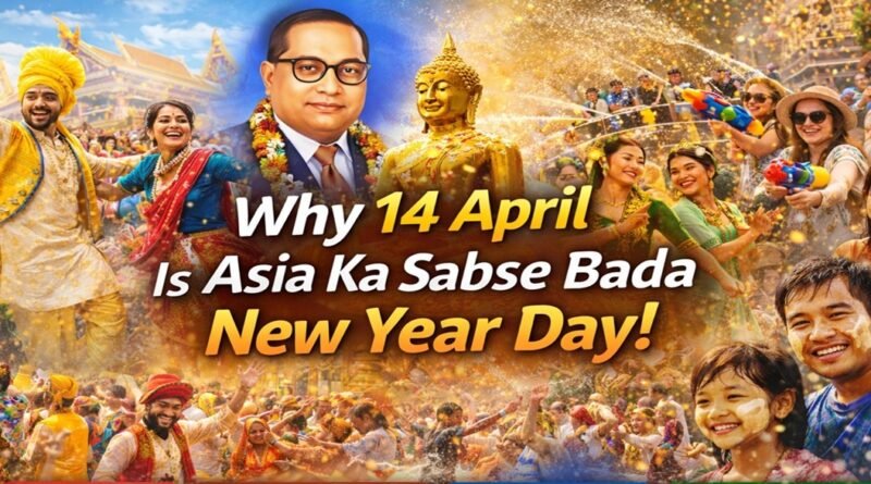 Why 14 April Is The Biggest New Year Day In The World