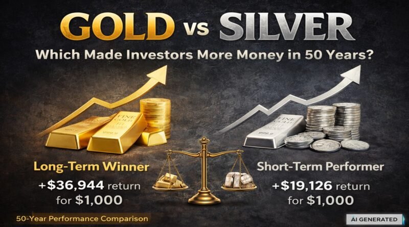 Gold vs Silver