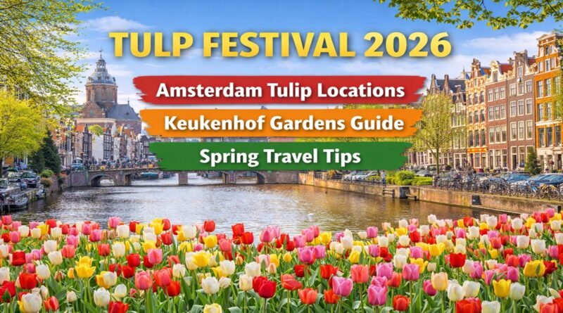 Amsterdam Tulip Festival 2026