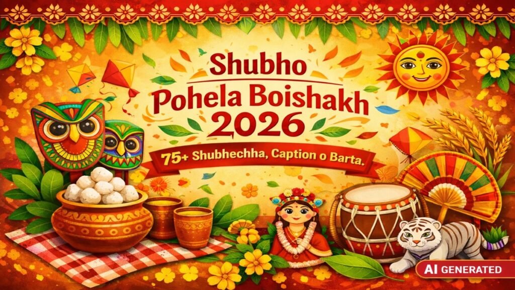 Pohela Boishakh 2026