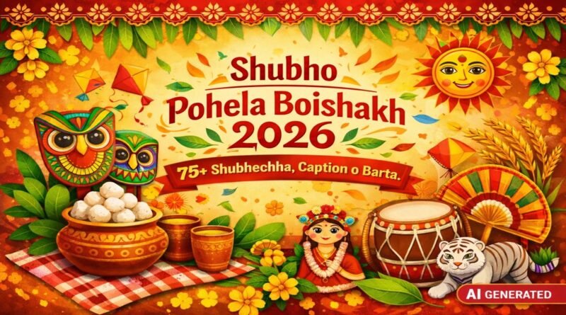 Pohela Boishakh 2026