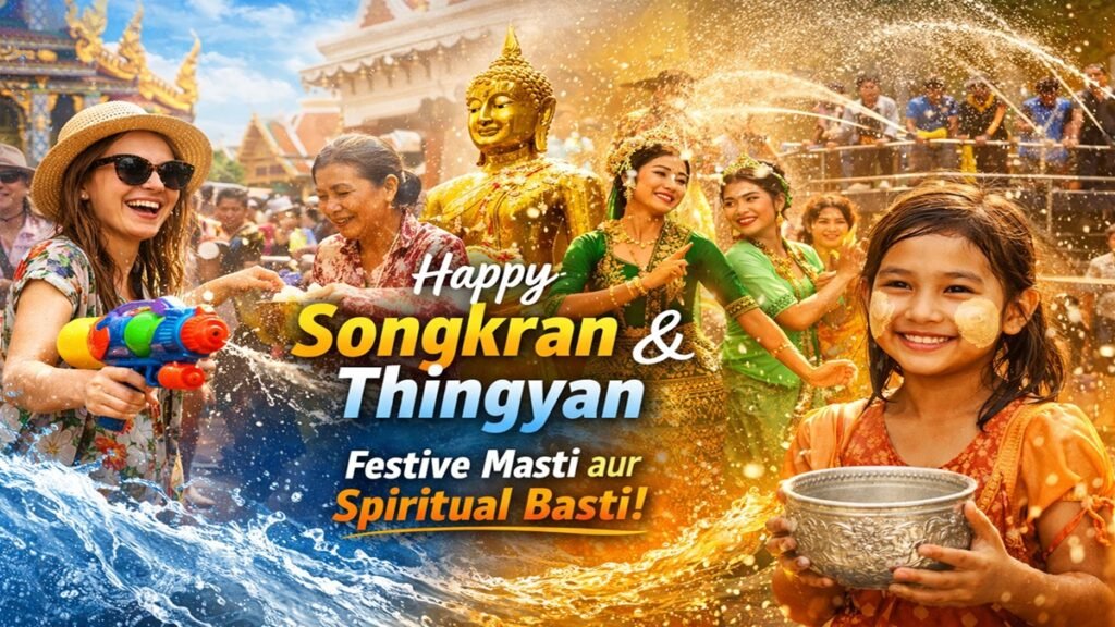 Songkran and Thingyan Festivals