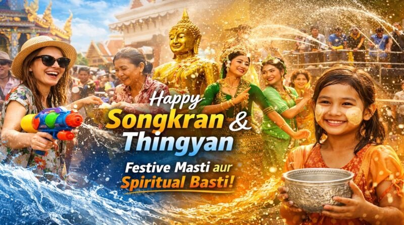 Songkran and Thingyan Festivals
