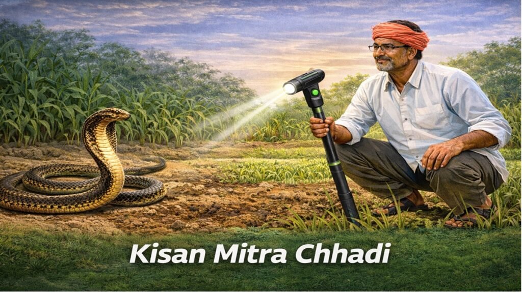 किसान मित्र छड़ी