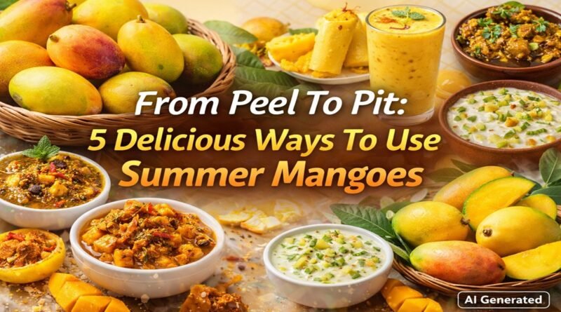 From Peel To Pit: 5 Delicious Ways To Use Summer Mangoes