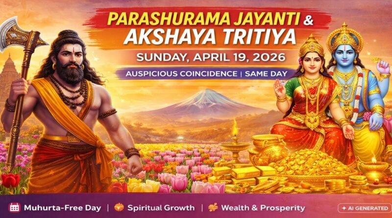 Parashurama Jayanti & Akshaya Tritiya 2026
