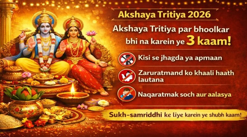Akshaya Tritiya 2026