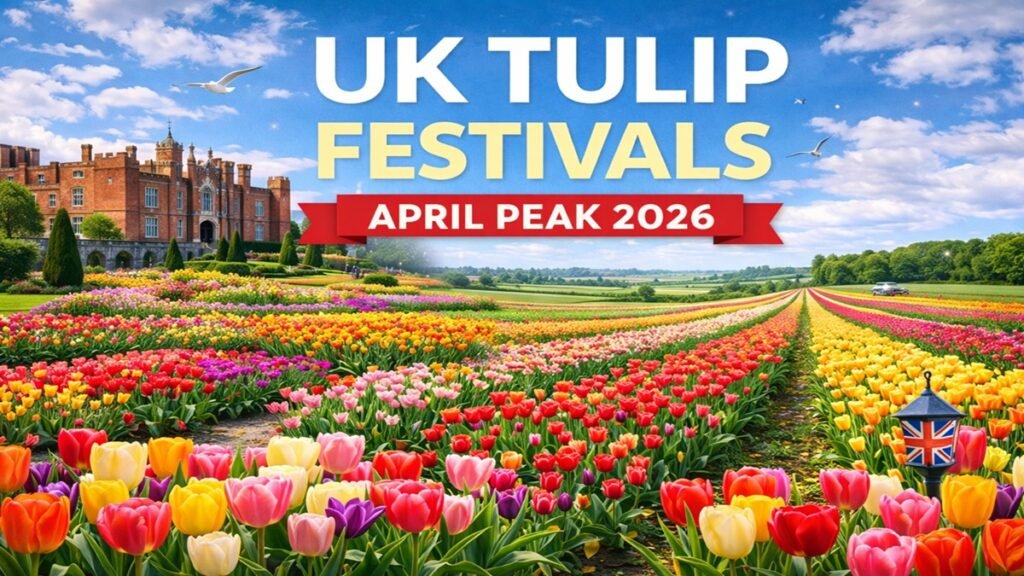 UK Tulip Festivals 2026 (April Peak)