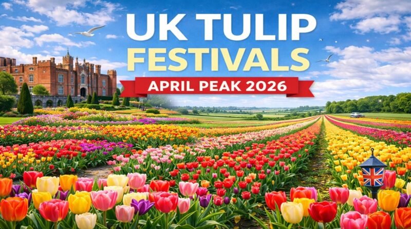 UK Tulip Festivals 2026 (April Peak)