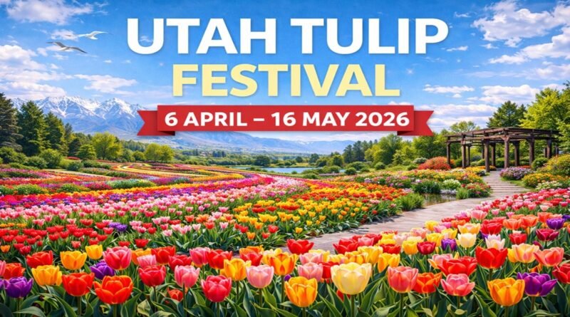 Utah Tulip Festival 2026 (USA)