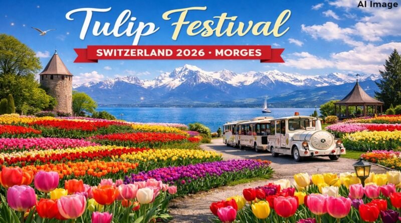 Tulip Festival Switzerland 2026 (Morges)