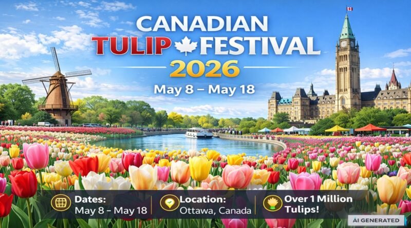 Canadian Tulip Festival 2026