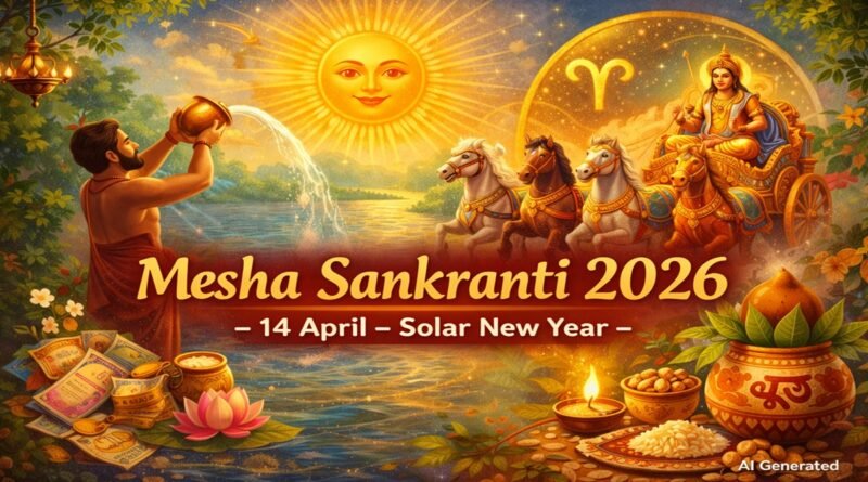 Mesha Sankranti 2026