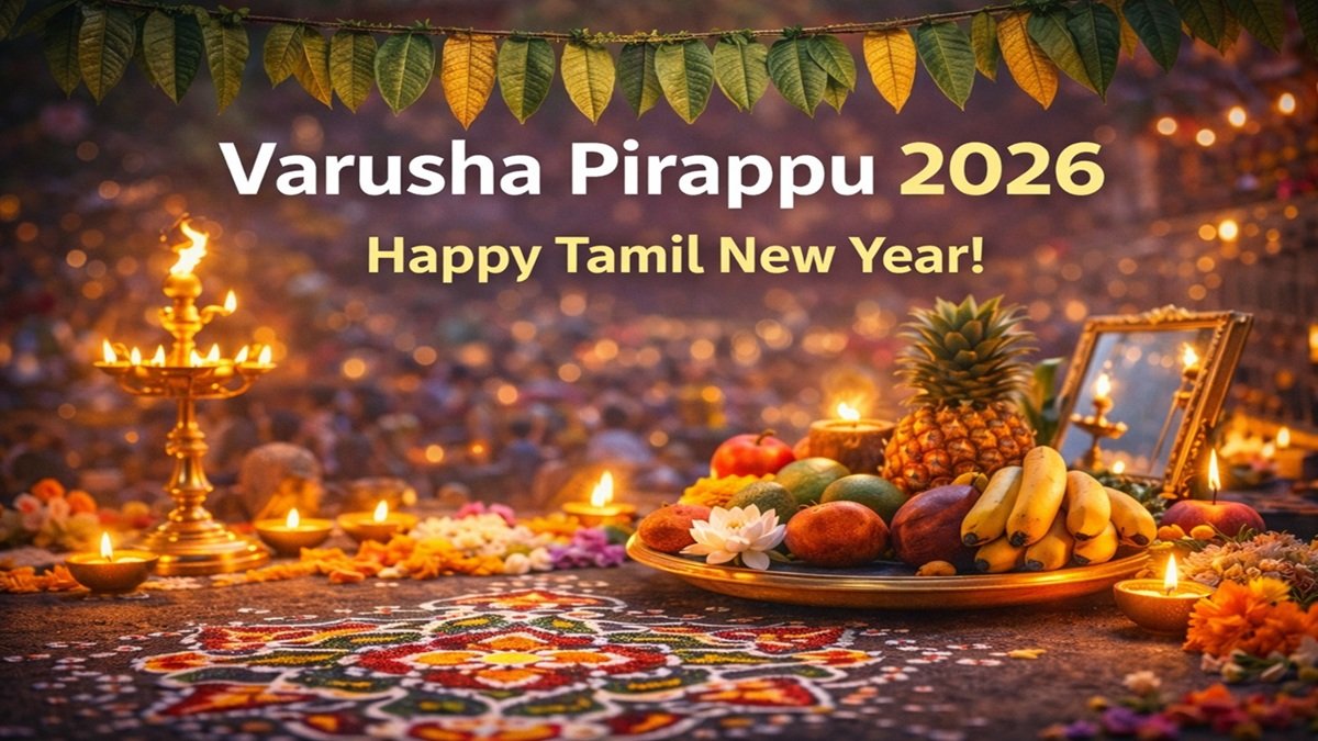 Varusha Pirappu 2026 Wishes & Captions (60+) in Tamil & English