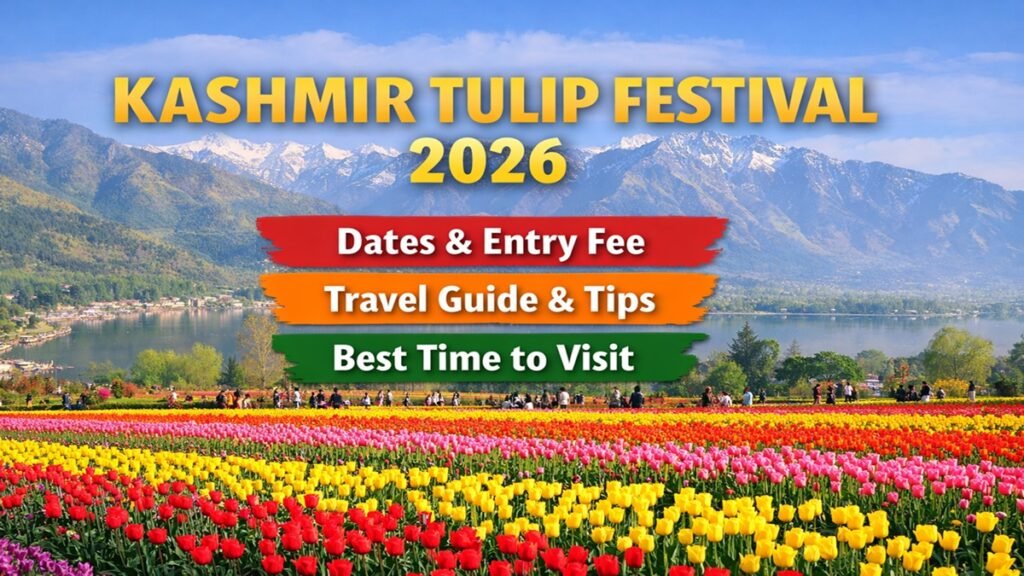 Kashmir Tulip Festival 2026