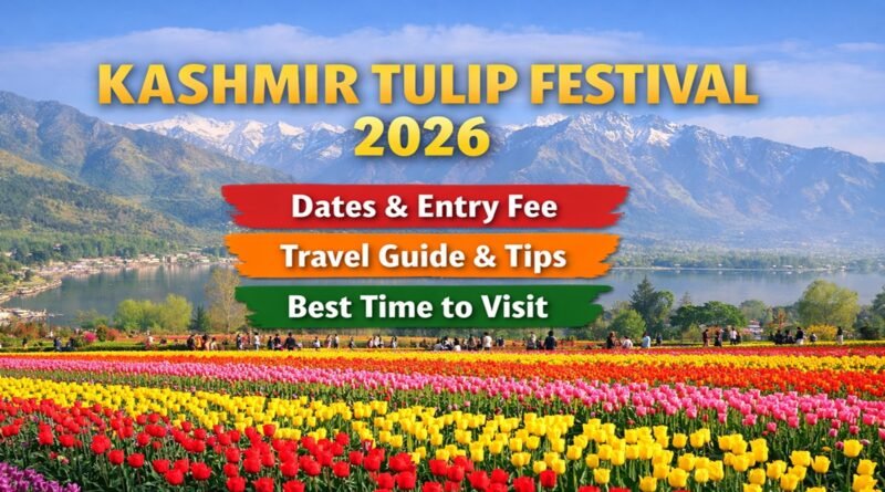 Kashmir Tulip Festival 2026