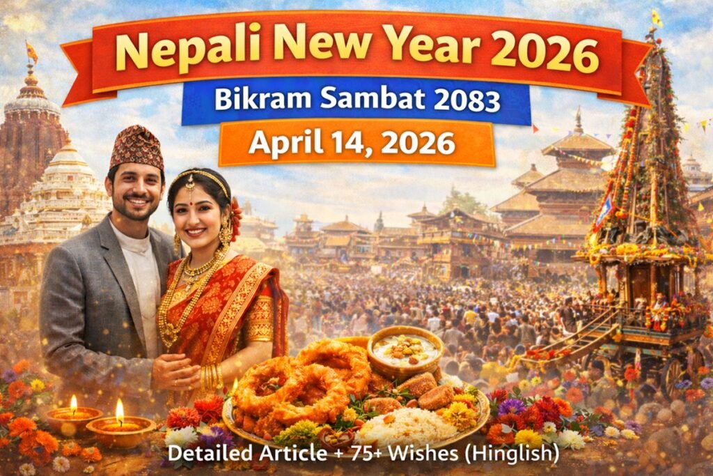 Nepali New Year 2026 (Bikram Sambat 2083)