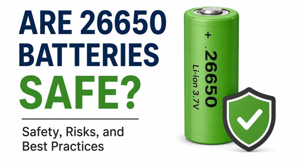 Are 26650 Batteries Safe?