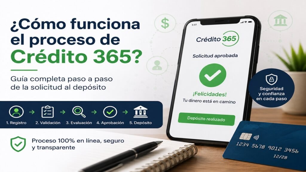 Solicitud de crédito en Credito 365