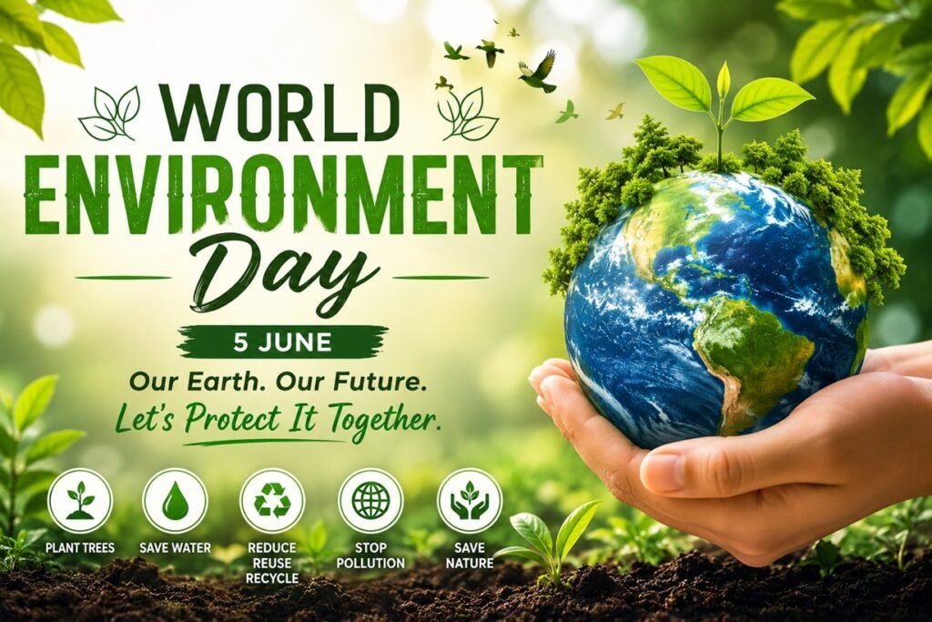 100+ World Environment Day Wishes, Quotes, Captions & Messages for 2026