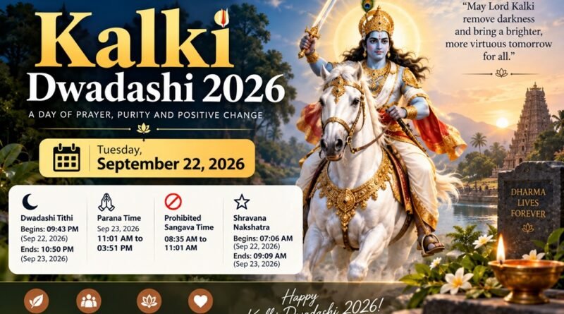 Kalki Dwadashi 2026