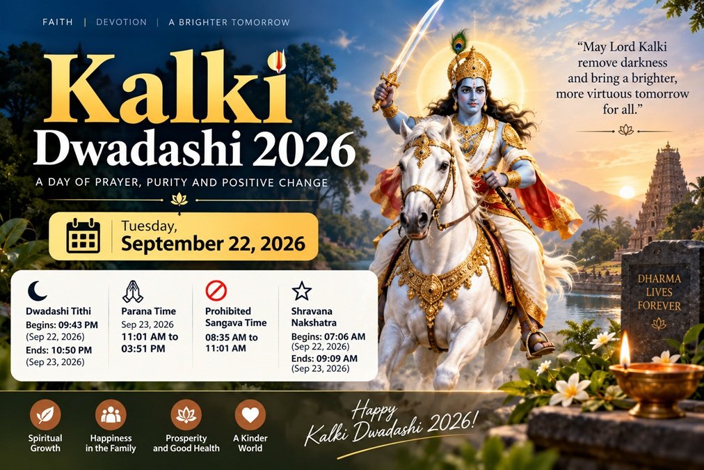 Kalki Dwadashi 2026
