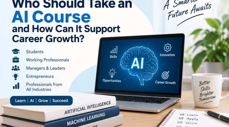 Who Should Take an AI Course and How Can It Support Career Growth?