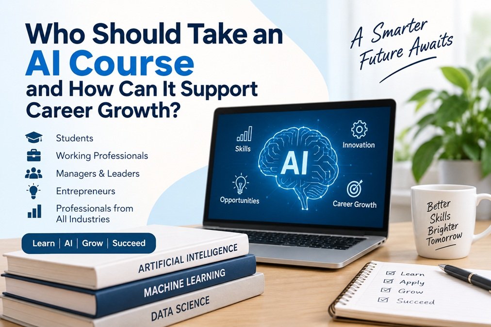 Who Should Take an AI Course and How Can It Support Career Growth?