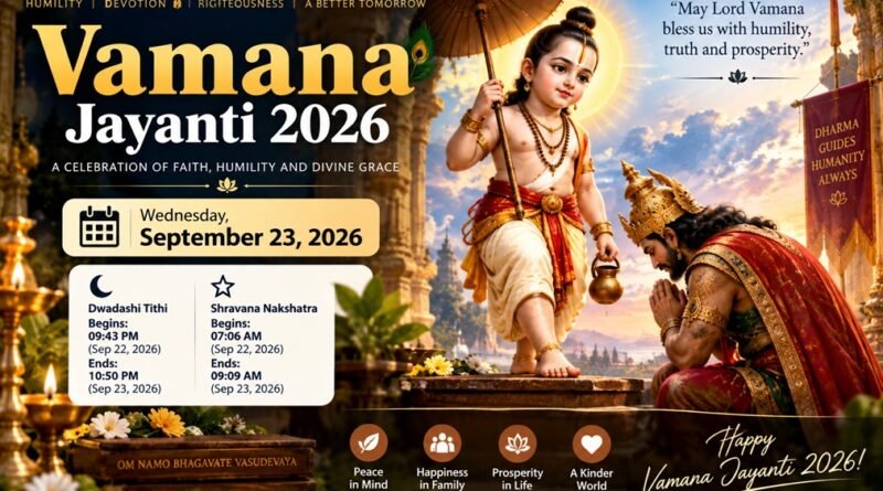 Vamana Jayanti 2026