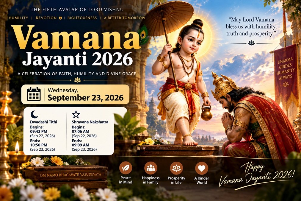 Vamana Jayanti 2026