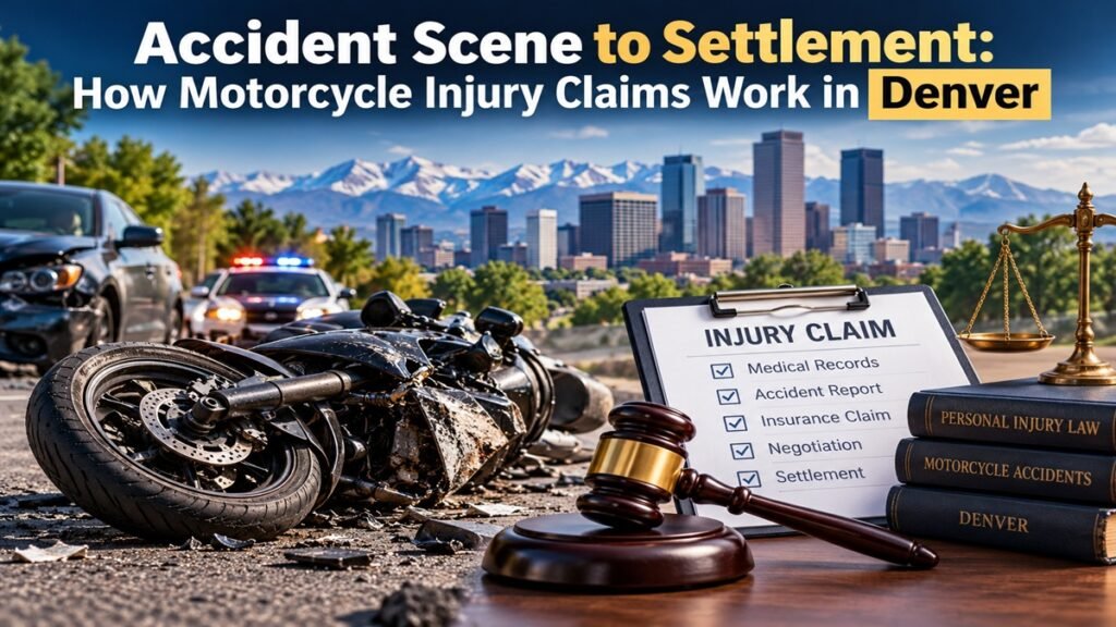 Accident Scene to Settlement