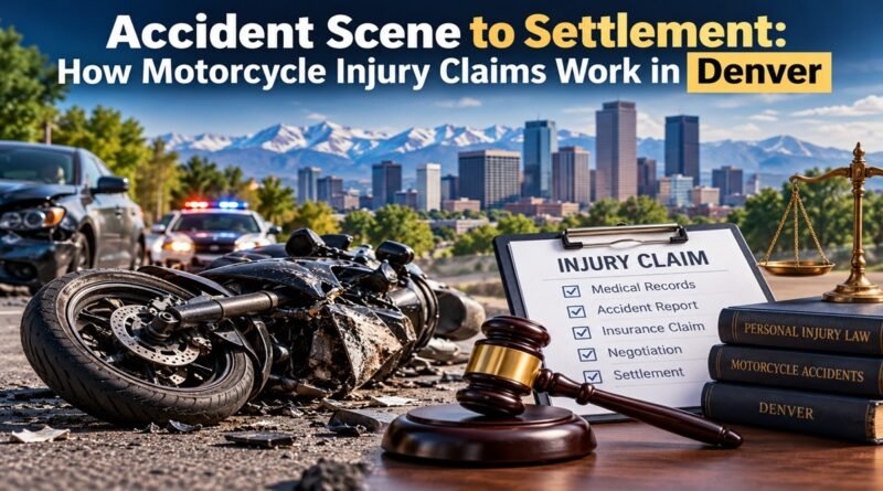 Accident Scene to Settlement